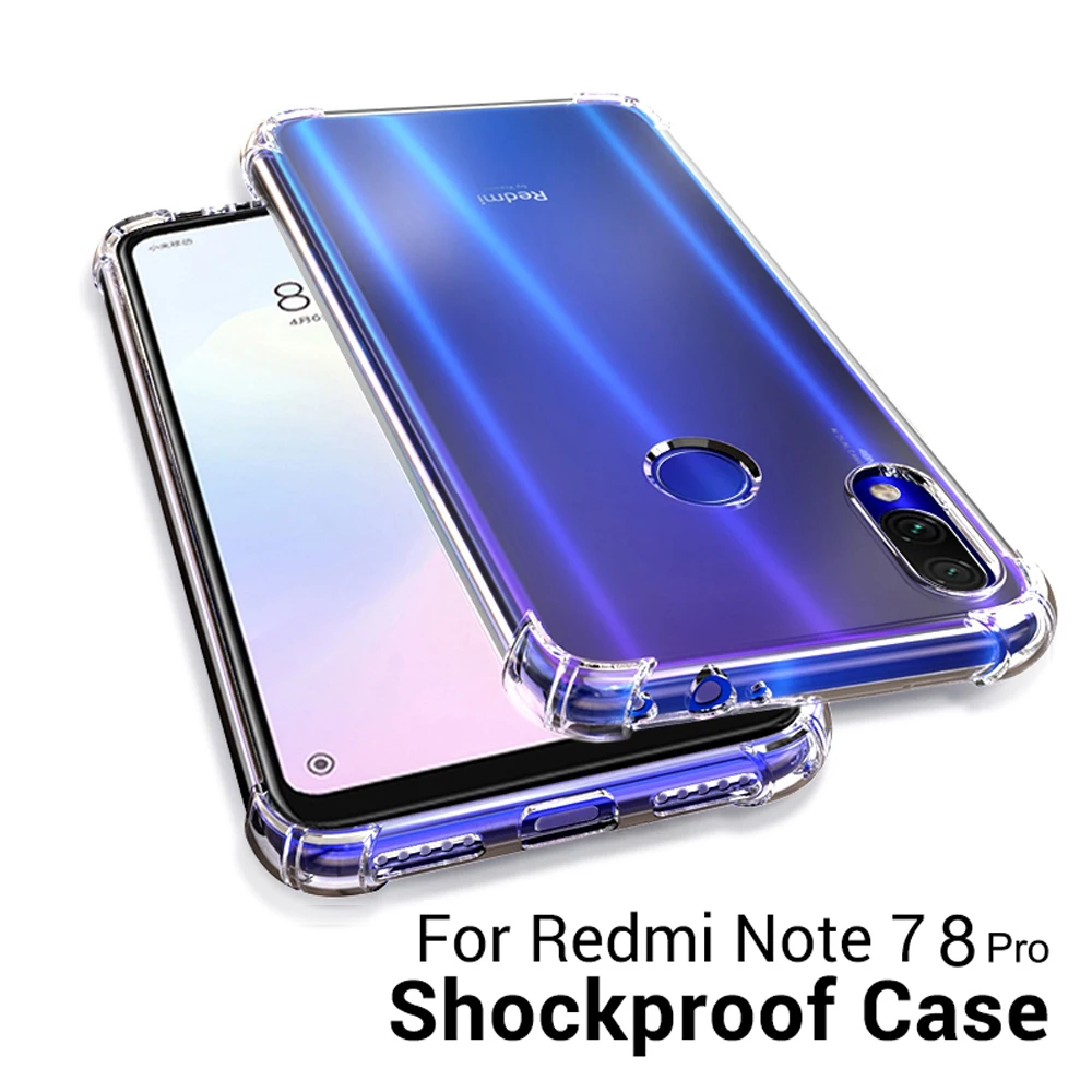 luxury phone case for xiaomi redmi 8A 7A 6A note 8 8T 7 6 pro silicone coque cases bumper fitted covers mobile phone accessorie