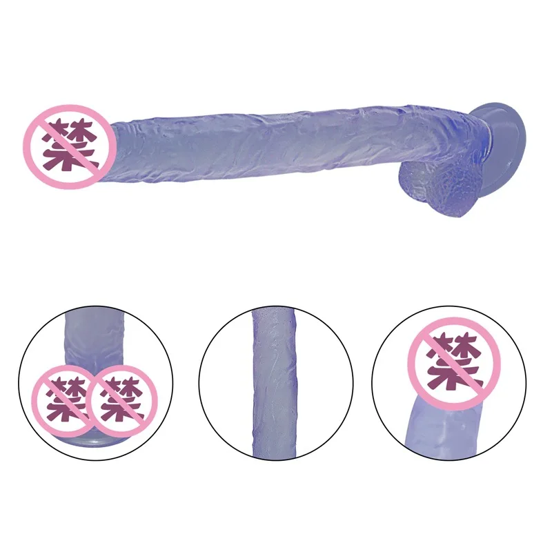 40*4CM Super Huge Dildos For Women Strapon Long Giant Realistic Dick With Suction Cup Big Soft Penis Lady Anal Butt Plug Sex Toy