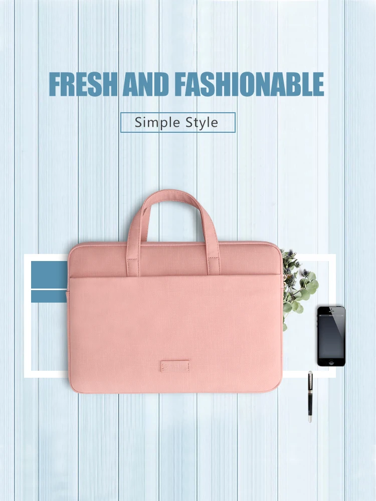 Funda impermeable para ordenador portátil, maletín para Macbook Air Pro13, 14, 15, 15,6, Huawei, Xiaomi, Dell, Acer, HP