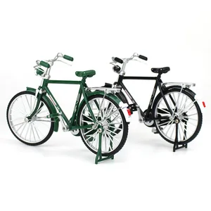 Mini Alloy Model Bicycle for Boys, Diecast Metal, Finger Mountain Racing Bike, Adult Simulation Collection, Gifts Toys, New, 1:10 8 Main Miniature Bike Sales - №5
