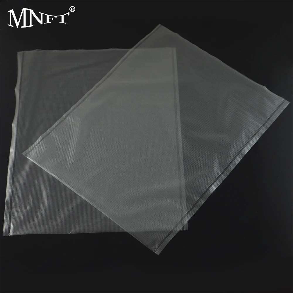 

MNFT PVA Soluble Bags 15*19CM Water Dissolving Carp Fishing Bait Feeder Bag Fishing Accessories Carp fishing Lure Bag