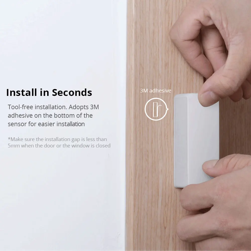 Sonoff DW2-WiFi اللاسلكية نافذة أمان مستشعر الباب المنزل إنذار Sercurity العمل مع eWeLink APP دعم أجهزة Sonoff IFTTT