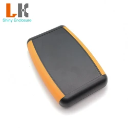 LK-HC01 Plastic Project Box Handheld Enclosure for Electronics Projects Electrical Junction Box 118x78x24mm