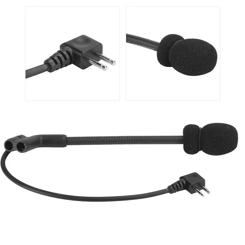 

Z-Tac Tactical MIC Microphone for Comtac II H50 Noise Reduction Walkie Talkie Radio Headset Accessories Free Shipping