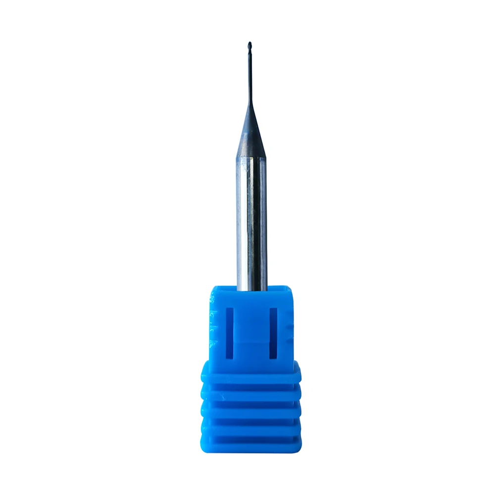 Dental Milling Burs of Roland DW 50/51/52  Cad Cam Cutter Diamond Coated Shank 4 MM Size 0.6/1.0/2.0 MM