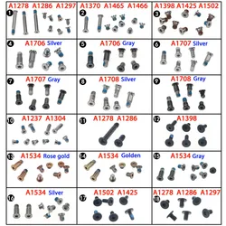 Laptop Bottom Case Set Screw Set For Macbook Pro Retina A1278 A1286 A1297 A1398 A1425 A1502 A1706 A1707 A1708 A1534