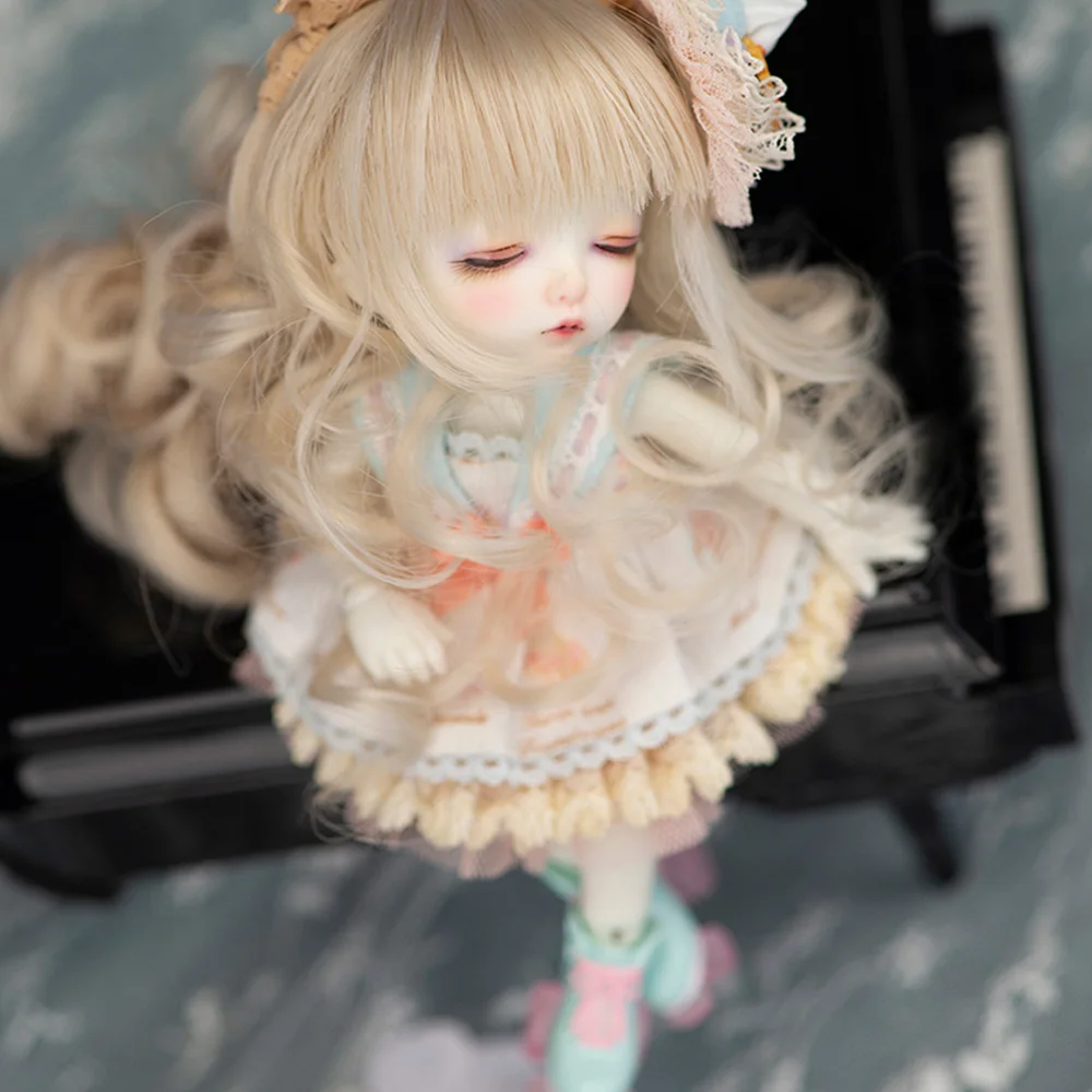 

Fairyland Pukifee Rosanna Robb 1/8 BJD Dolls Model Girls Boys Eyes High Quality Toys For Girls Birthday Best Gifts