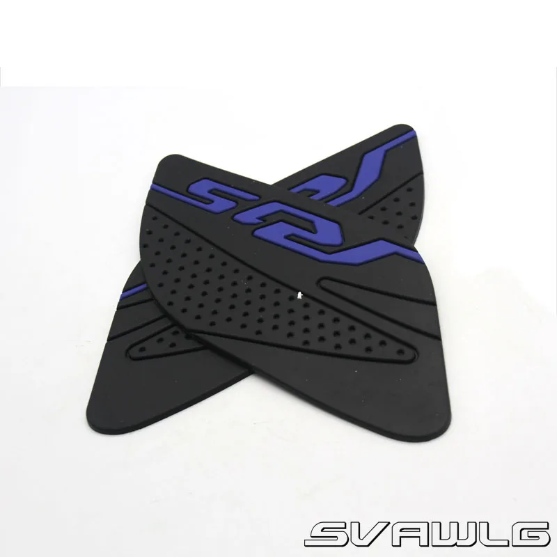 For  YZF-R15 YZF R15 YZFR15 Motorcycle Tank Pad Protector Sticker Decal Gas Knee Grip Tank Traction Pad Side