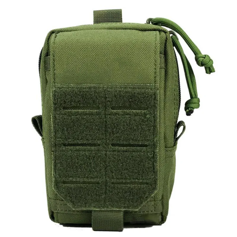 Tactical Multi-Purpose Utility Molle Pouch Waist Bag for Mobile Phone Belt Pouch Holster Cover Case EDC Pack Organizer Holder