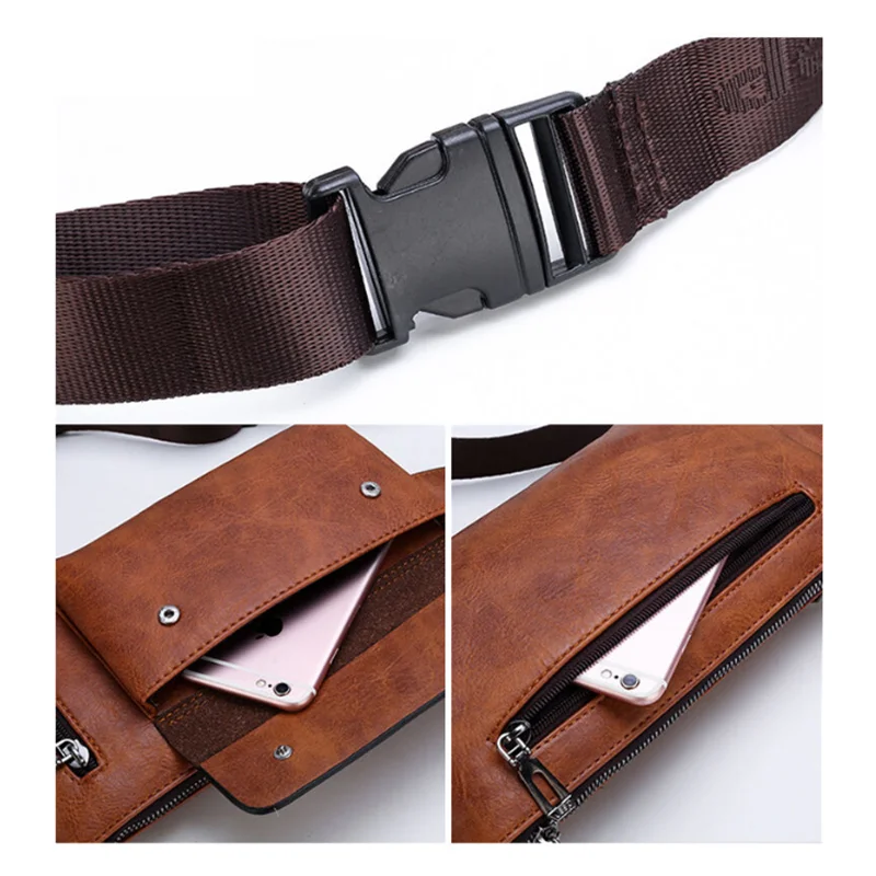 Рисунок 4 - Мужская брендовая слинг-сумка JEEP BULUO