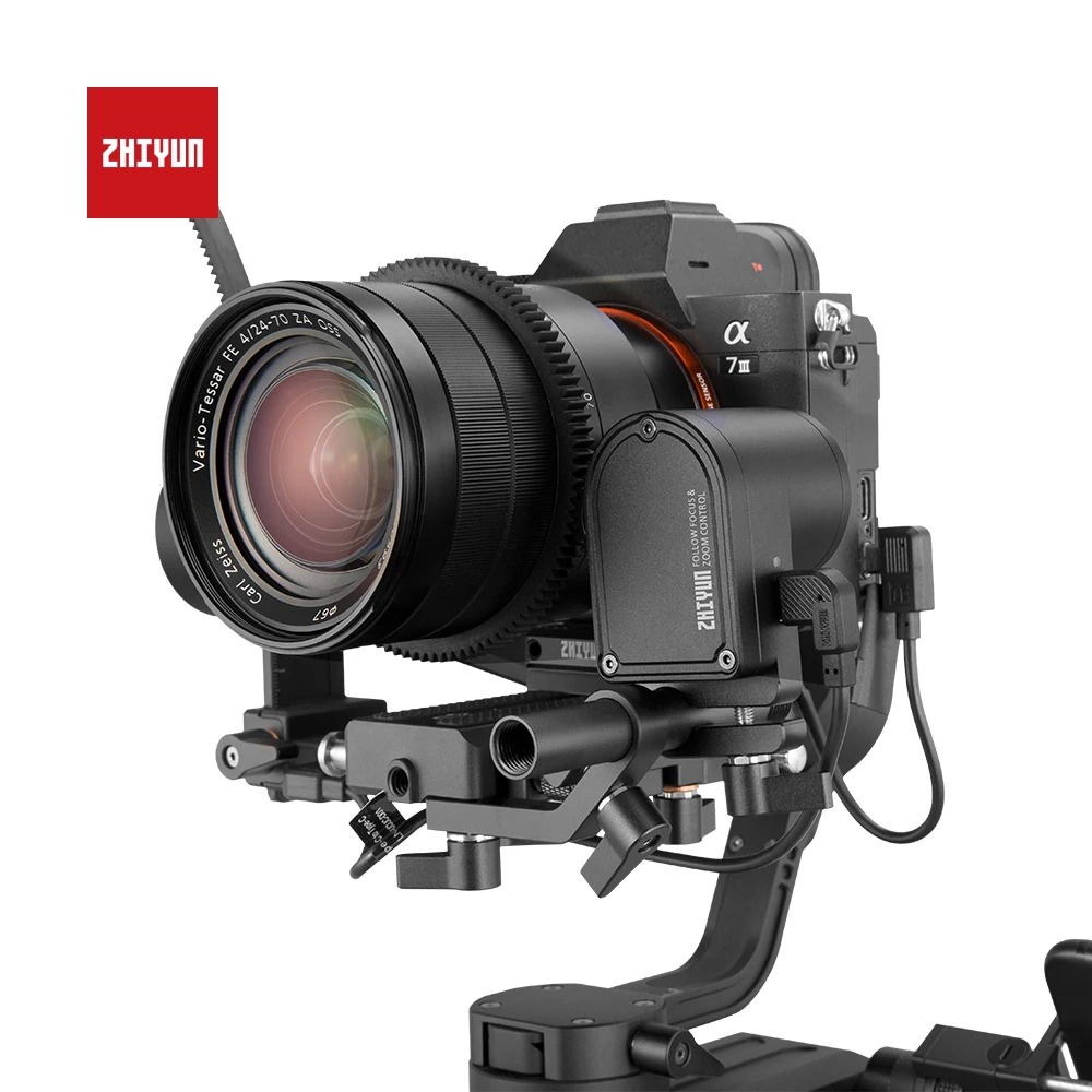 Zhiyun Accessori TransMount Servo Zoom/Regolatore di Messa A Fuoco (Max) per Handheld Gimbal Stabilizzatore WEEBILL LAB, Gru 3