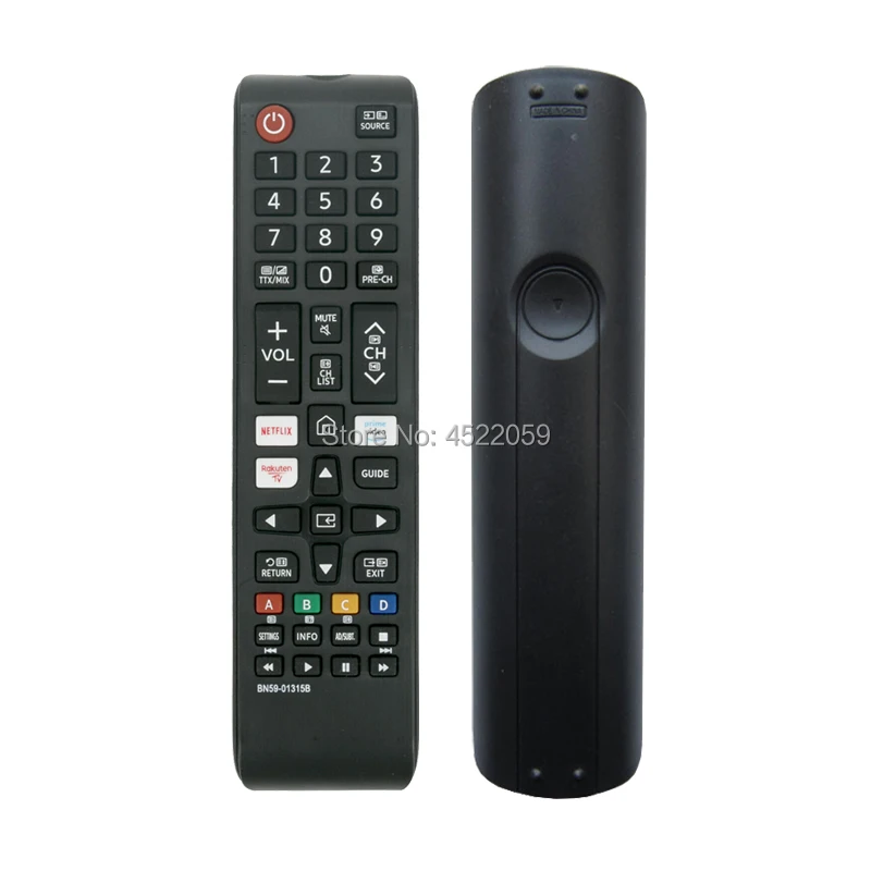 BN59-1315A BN59-01315D BN59-01315B التلفزيون التحكم عن بعد مع نيتفليكس رئيس الفيديو Rakuten التلفزيون زر ل سامسونج الذكية التلفزيون