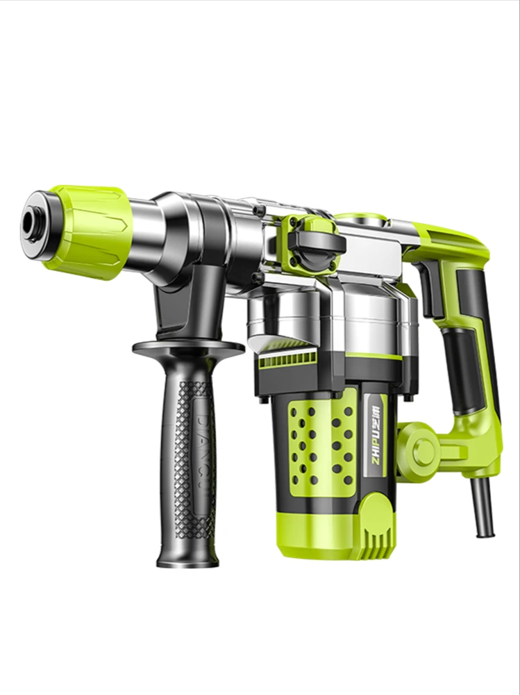 4980W high-power heavy-duty impact drill concrete electric hammer electric pick electric drill household multi-function electric