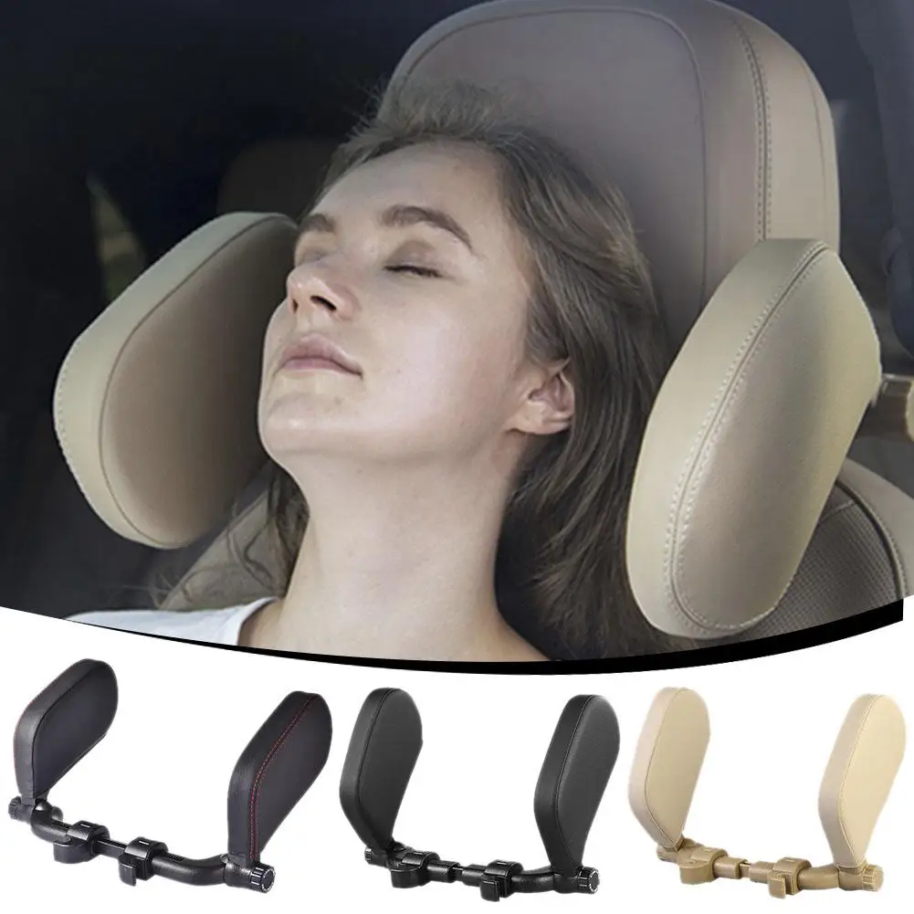 Car Seat Headrest Travel Rest Neck Pillow Support Solution For Kids And Adults Children Auto Seat Head Cushion Car Pillow