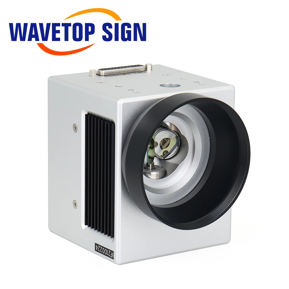 Wavetopsign 355nm Digitale Laser Galvo Hoofd Set Economische Type Galvo Scanner Met Jg Scan Lens Voor 355nm Uv Laser-markering machine