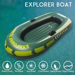 Rubber Boat Thick Wear-resistant Double Iatable Boat 1/2 Person Kayak Fishing Boat Extra Thick Rubber Boat Hovercraft
