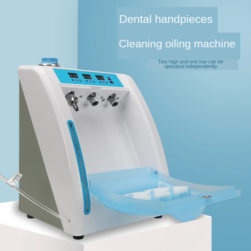 Dental greasing machine Dental curing machine Dental oiler Cleaning oil filling machine 220V/110V 3000 rpm