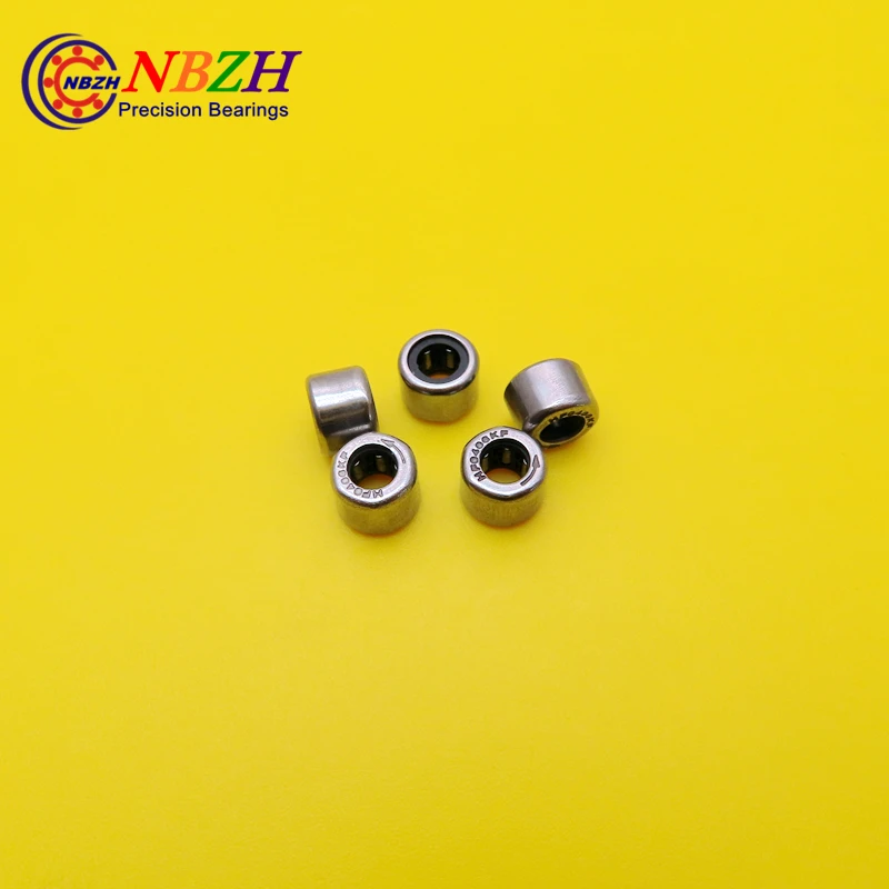 Livraison Gratuite NBZH bearing4X8X6 MM HF0406 FC-4 Roulement À Aiguilles À Sens Unique/Coquille D'embrayage Type