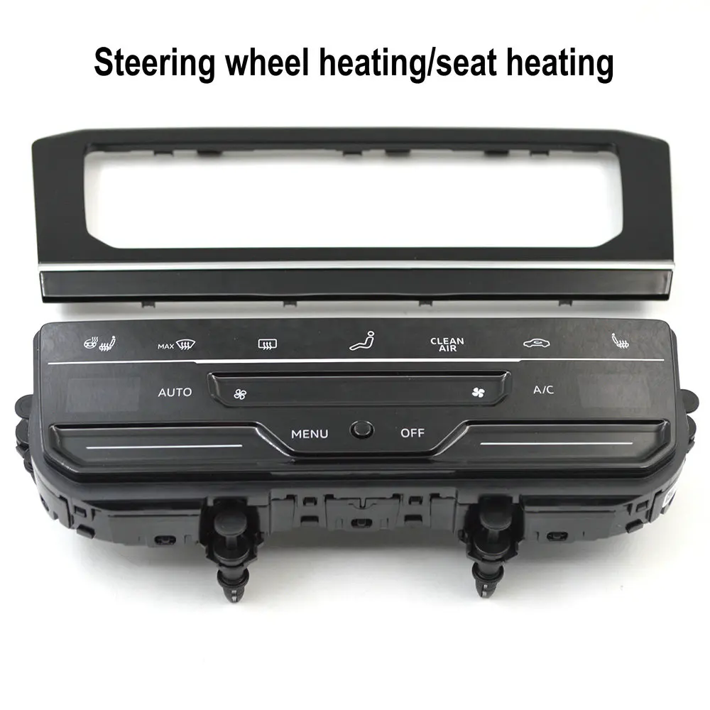 LCD-aanraakscherm automatisch airconditioningpaneel Automatische AC-airconditioningschakelaar voor VW Tiguan MK2 - afbeelding 1