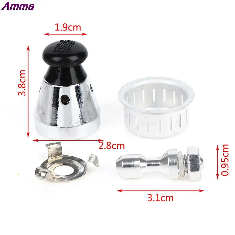 New 4pcs/set Pressure Cooker Accessories for Universal Less Than 1cm Valve Core Rod Pressure Cooker Parts Kit