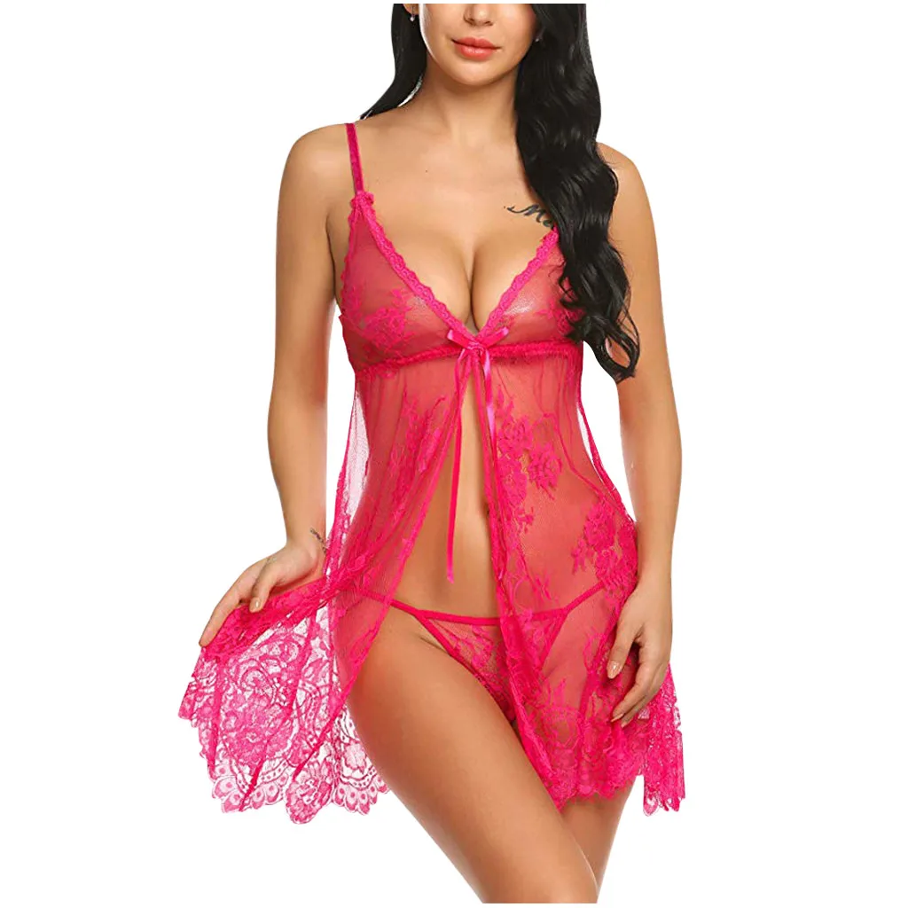 Sexy Hot Lingerie: Real User Insights on the Lace Nightdress That Keeps  Customers Coming Back