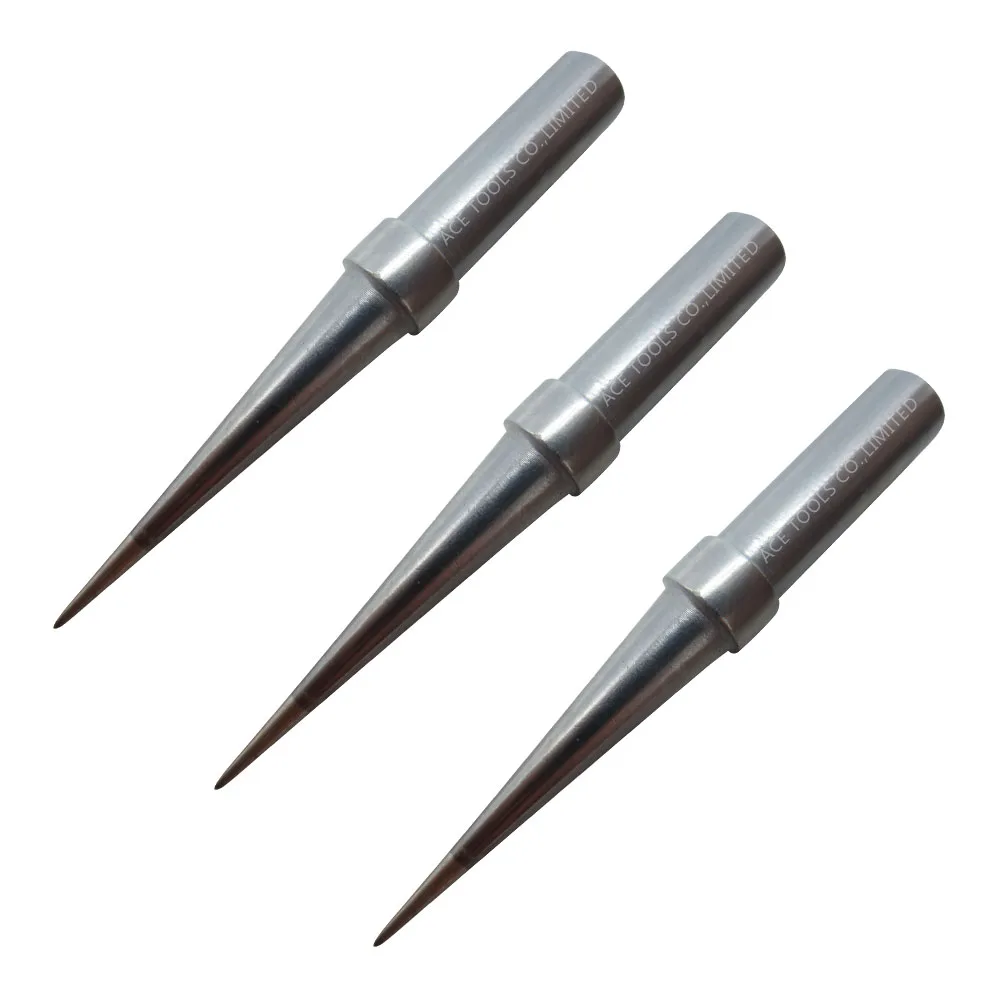 Soldering Tip ETS Conical 0.4mm Fit WELLER WES51 WES50 WESD51 WE1010NA WE1010EU  PES51 PES50 LR21 LR20 Pencil Handle Iron Bit