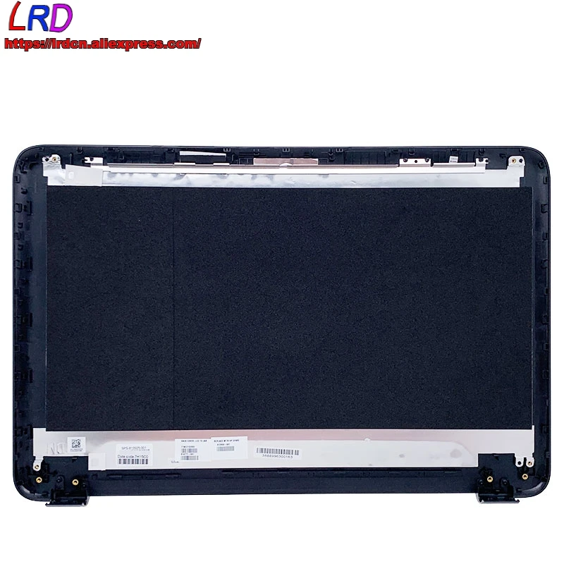 New Original LCD Back Case Rear Cover Display Top Lid Screen Shell for HP 15-AC AF 15T-AC 15Z-AF 15Q-AJ Laptop  813925-001