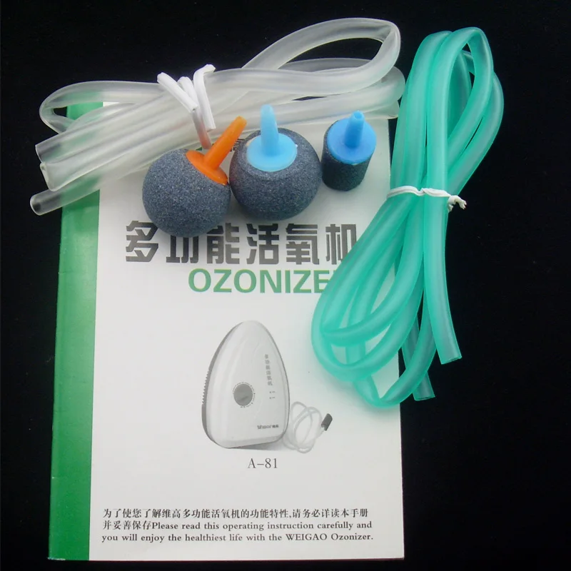 Generador de ozono de 220V, esterilizador, purificador de aire y agua para el hogar, frutas, verduras, agua, alimentos, aceite, ionizador