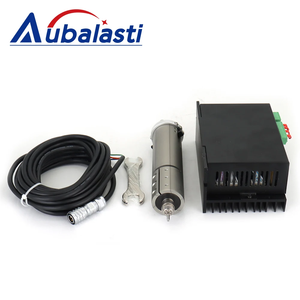 Aubalasti 350W Ultra High Speed Milling Cutter Head 0-60000rpm for Cutting Acrylic Board Aluminum Plastic and Density Board