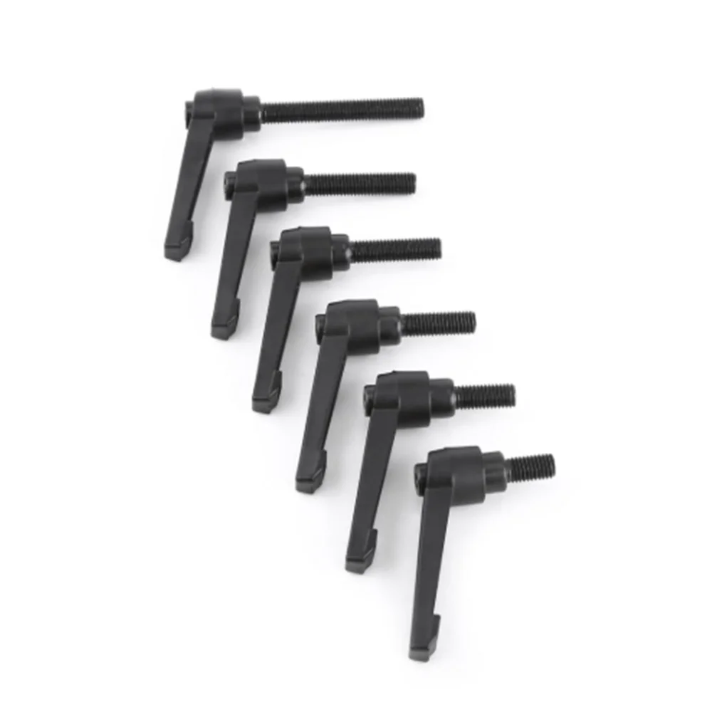 1pcs/M6 Clamping Lever Machinery Adjustable Handle Locking External Male Thread Knob