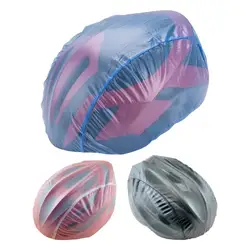 Windproof Waterproof Cycling Bike Helmet Rain Cover Dust-proof Reusable Rain Cover MTB Road Bike Bicycle Helmet Protect Cover