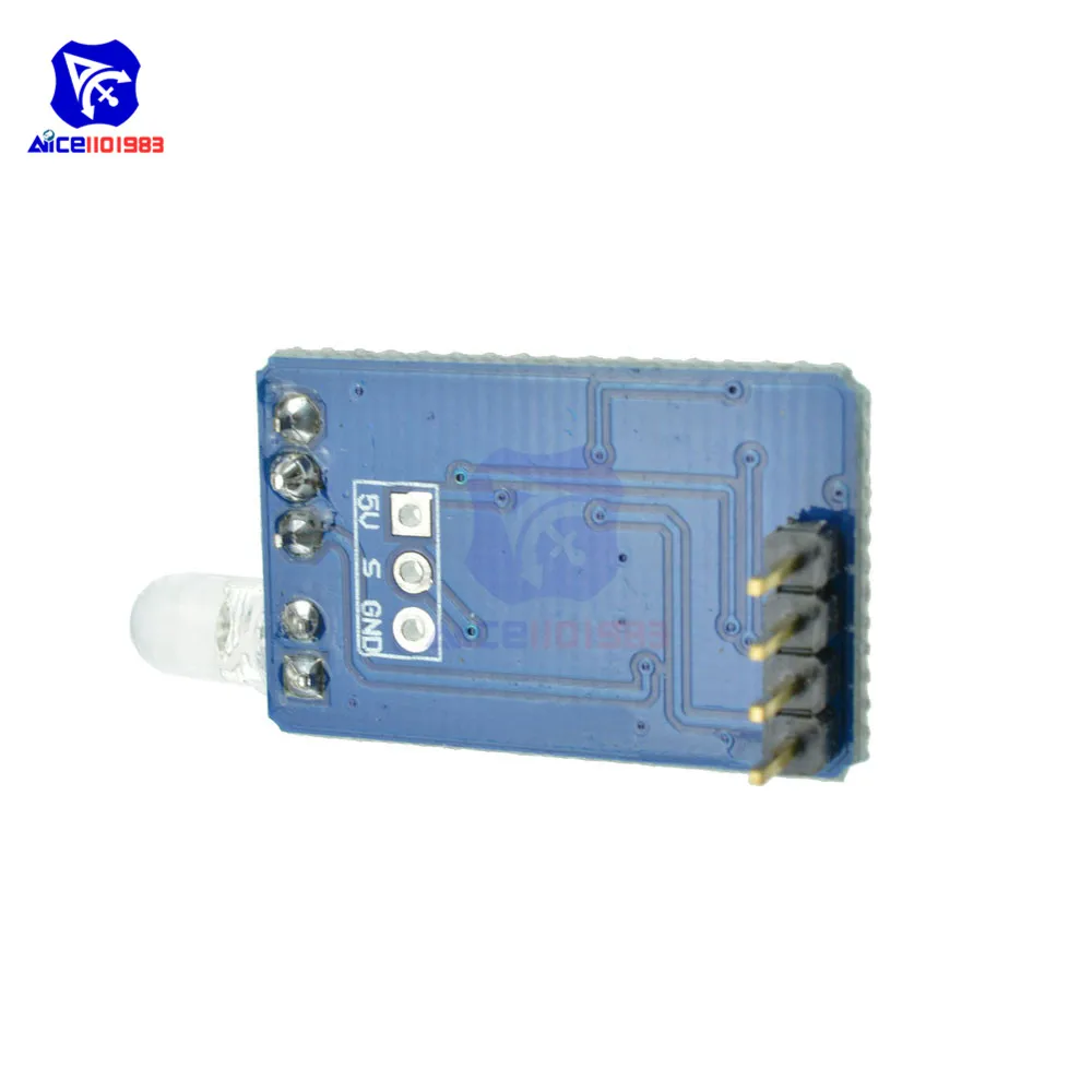 Diymore 5V Ir Infrarood Afstandsbediening Decoder Encoding Zender Ontvanger Draadloze Module Voor Arduino