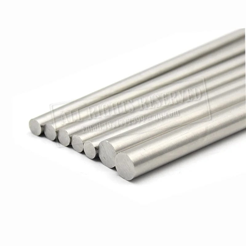 titanium rod 2mm 3mm 4mm 5mm 6mm 7mm 8mm 9mm 10mm DIN 3.7035 titanium alloy steel rod