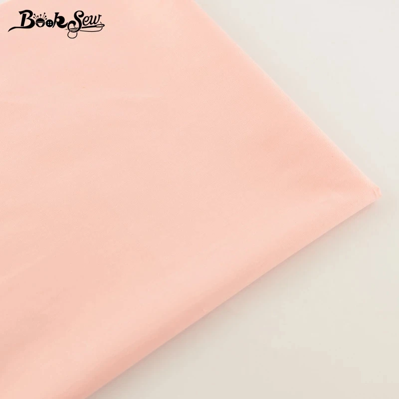 New Arrivals High Quality 100% Cotton Fabric Classic Orange Color Twill Fat Quarter Home Textile Material Sewing Cloth For Bed