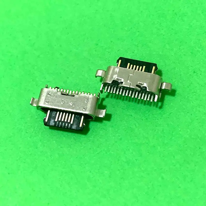1-10Pcs USB Charger Charging Dock Port Connector For Elephone U5 E10 Pro E10pro U3H U2 Type C Socket Contact Jack Plug