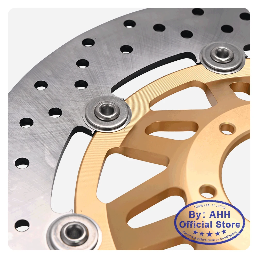 AHH Front Brake Disc Plate Brake Disks For Honda CB400 92-98 1992 1993 1994 1995 1996 1997 1998 Motorcycle Accessories