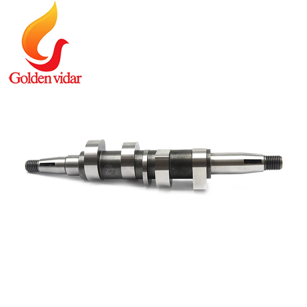 Diesel engine parts, fuel injection pump part cam shaft B4AD66-0703B, with top quality and best price, camshaft B4AD66-0703B