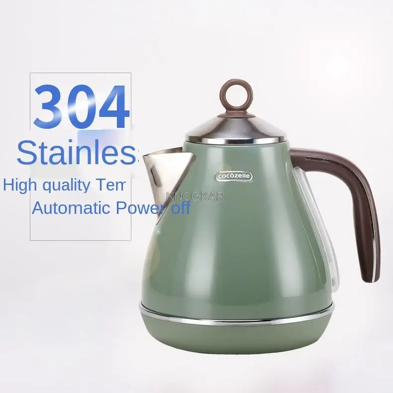 

304 Stainless Steel Electric Kettle Printing And Painting Automatic Power Off Of Household Temperature Controlled Boiling Kettle