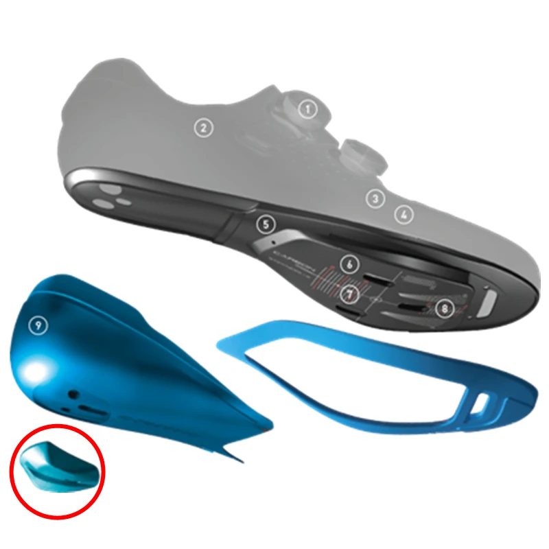 Road bike Cycling Shoes SH-RC900 RC9 rc900 rc901 Repair parts replaceable heel pad