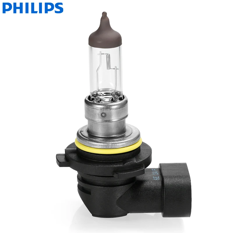 Philips Vision 9006 HB4 12V 55W P22d 9006PRC1 +30% Brighter Original Light Genuine Car Halogen Headlight Auto Bulb Fog Lamp, 1X