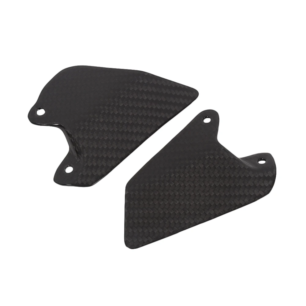 100% Carbon Fiber Heel Guard Plate Fairings For Ducati 748 916 996 998