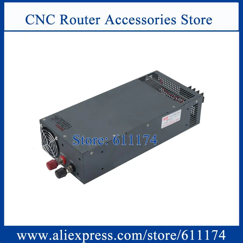 CNC power supply S-3000W input voltage AC220V Output 12VDC/15V/24V/27V/36V/48V/60V Switching Power Supply