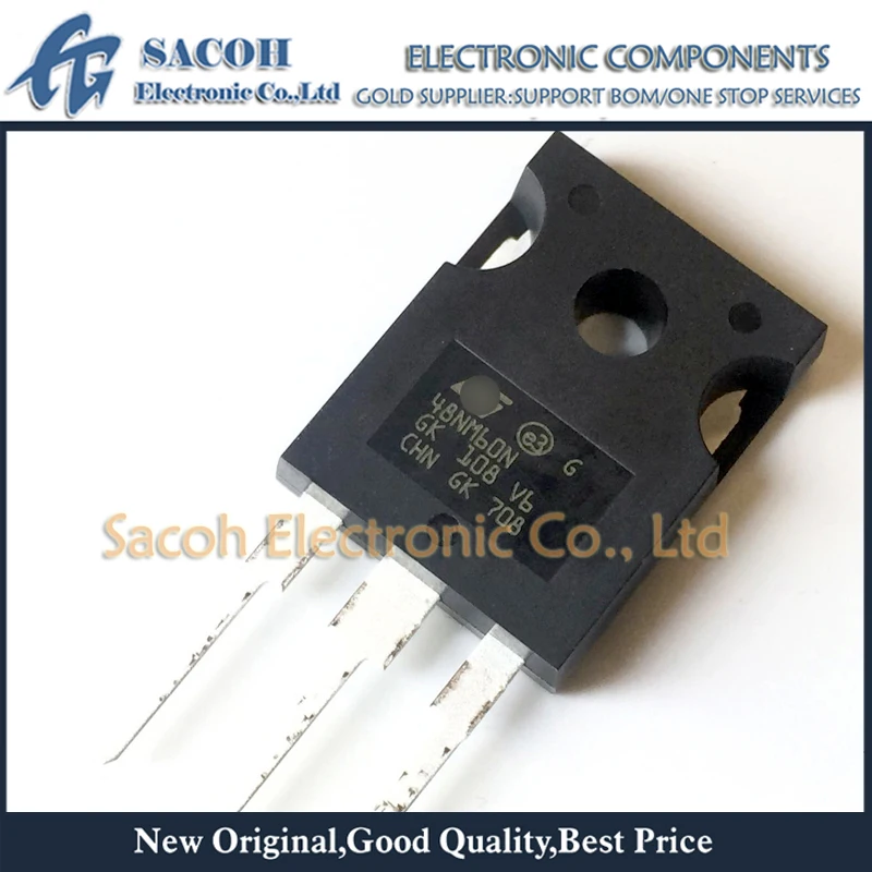 

10 шт. STW48NM60N 48NM60N или 48NM60 TO-247 48A 600V N-ch MOSFET транзистор