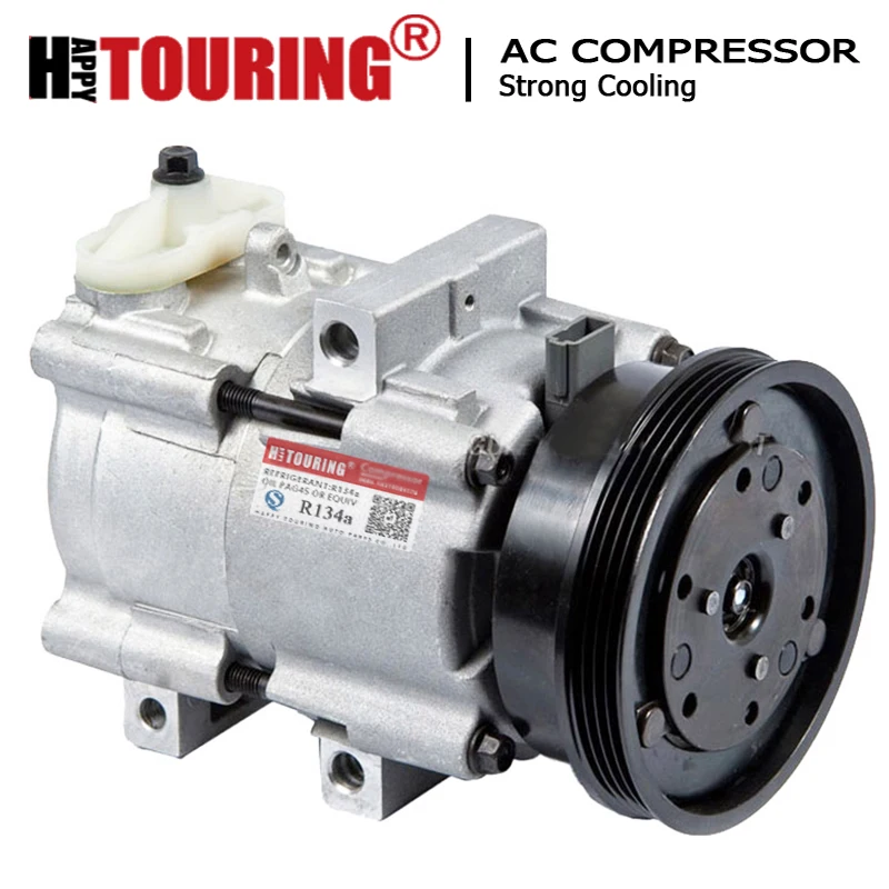 

AC Compressor for Hyundai Accent 1995-1998 Elantra 94-95 9770122000 97701-22000 97701-22261 9770129000 97701-2B350 9770134001