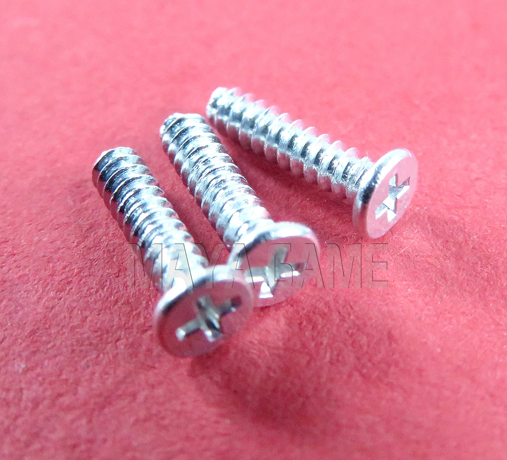 10 Uds. Para Sony PS5 PlayStation controlador cabeza tornillo mango de repuesto