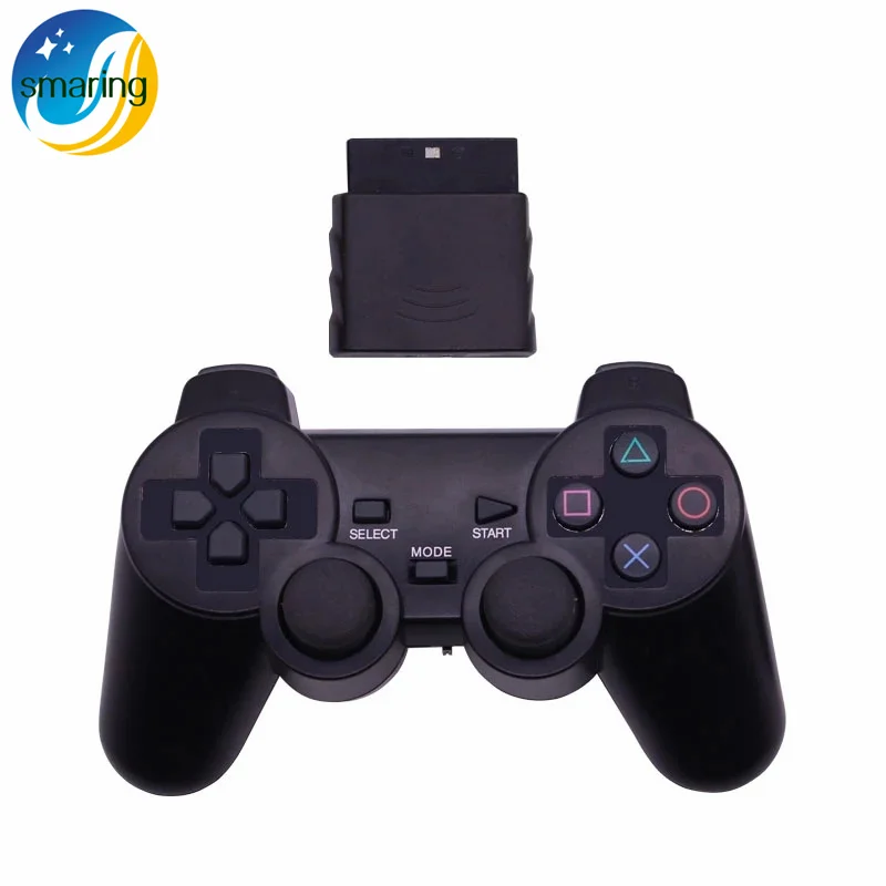 2.4G Wireless Playstation PS2 With Handle Receiver For Arduino DIY Smart Car Balancing Car Robot Manipulator Rocker RC Toy