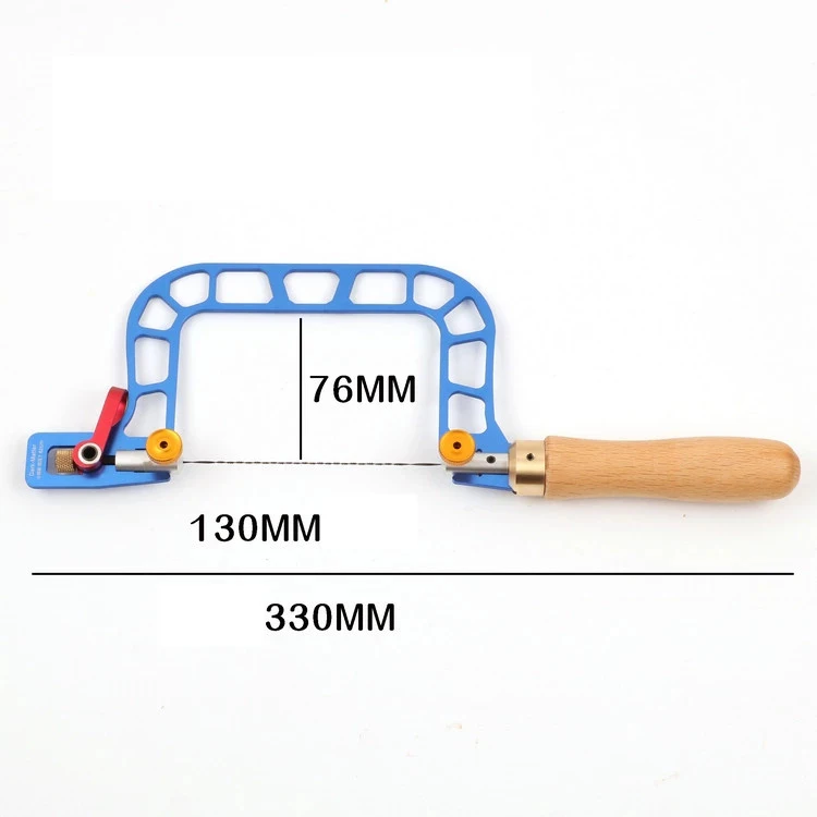 3" 4" Zoll Multifunktions-Drahtzugsäge für Holzarbeiten + 12 Sägeblätter – Detail 5