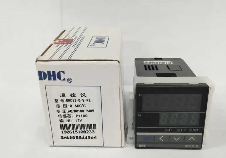 Wenzhou Dahua DHC1T-D-V- PT (0-600 °) intelligent temperature controller DC100-240V voltage output