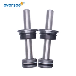 Conjunto de pistón embellecedor con tornillo para Yamaha, piezas fuera de borda 64E-43820-00, 64E-43821-00