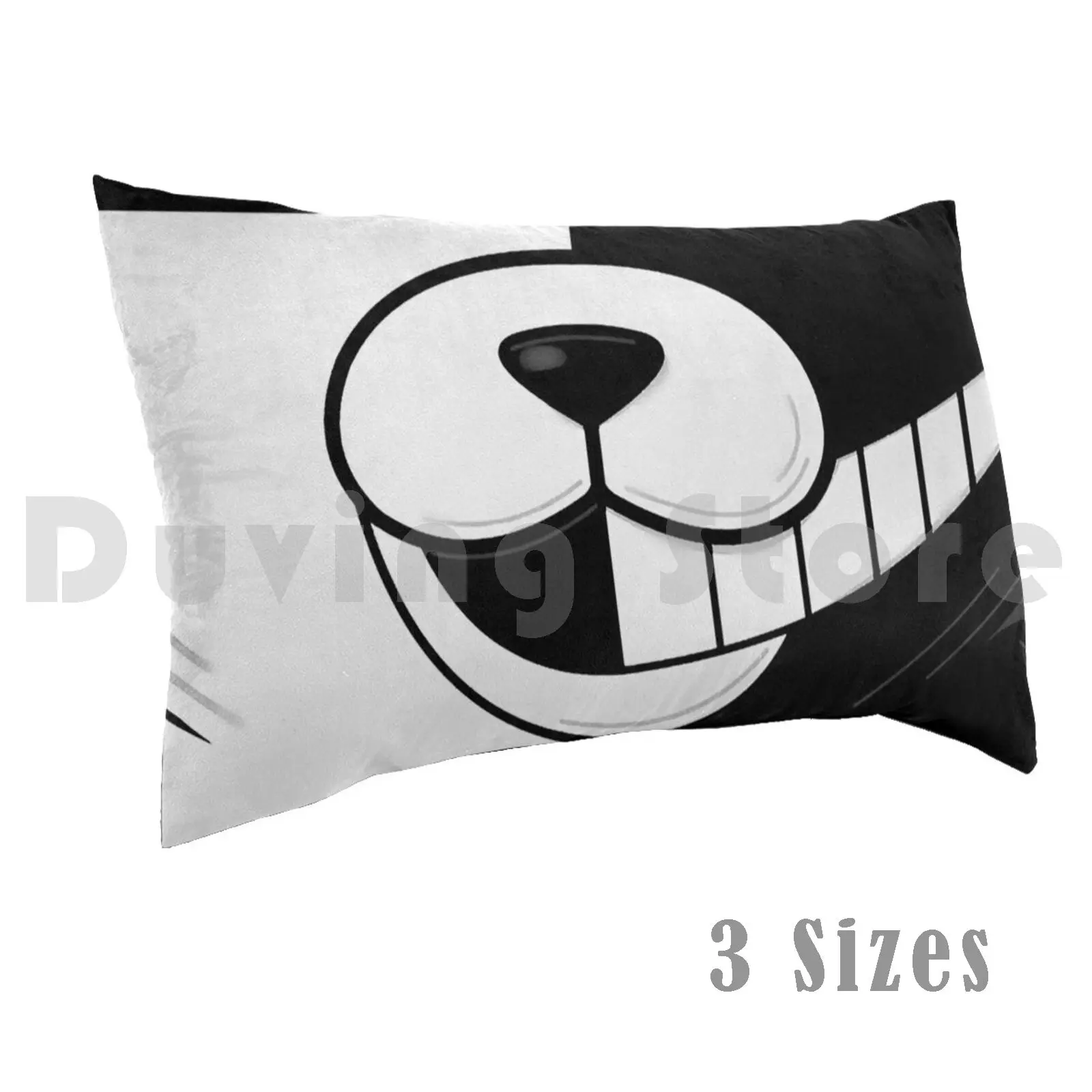 Pillow Case Monokuma Bear Face Hat Monokuma Danganronpa Anime Videogames Danganronpa Trigger Happy